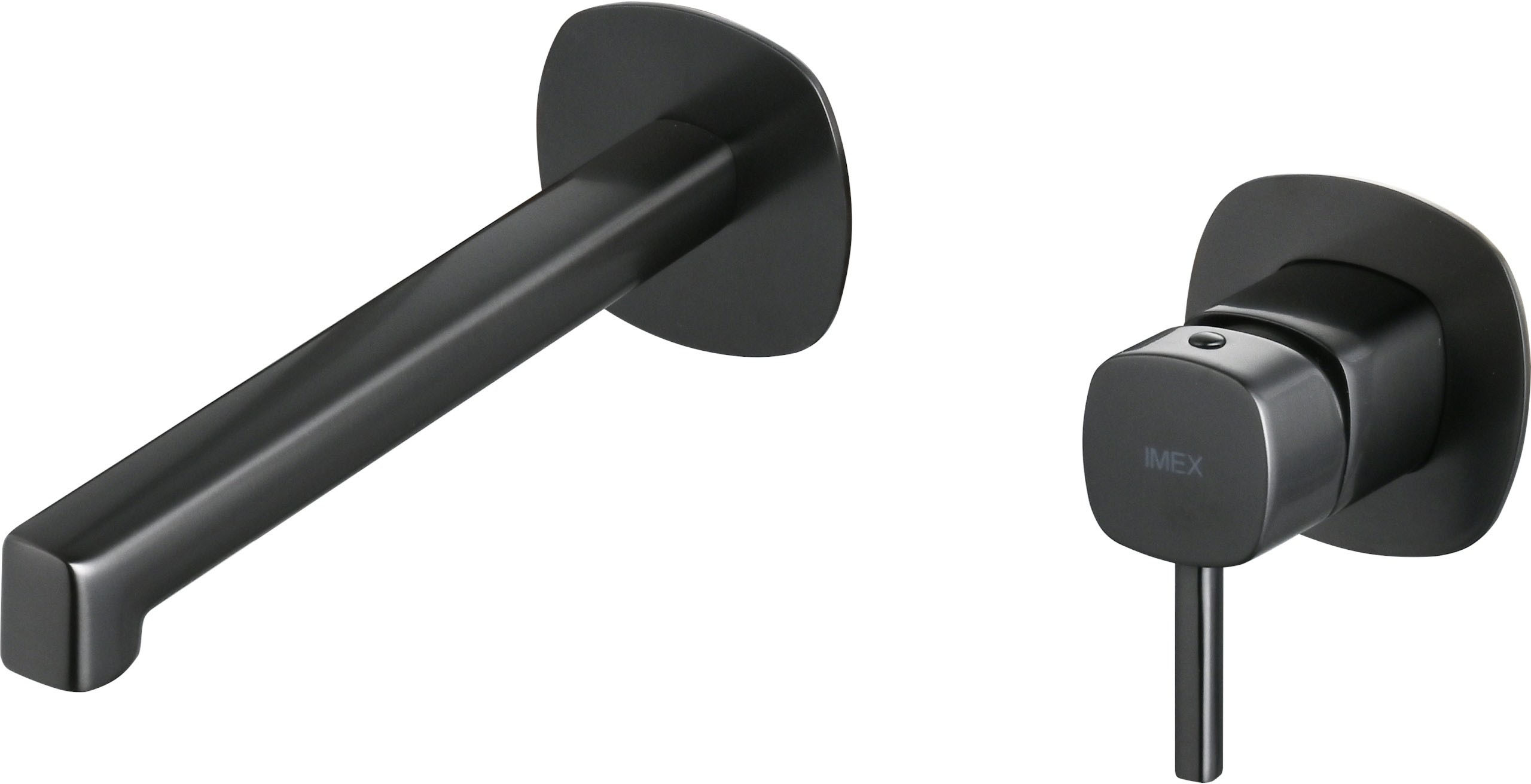 Смеситель для умывальника Imex Toscana Black Gun Metal GLT064/BGM