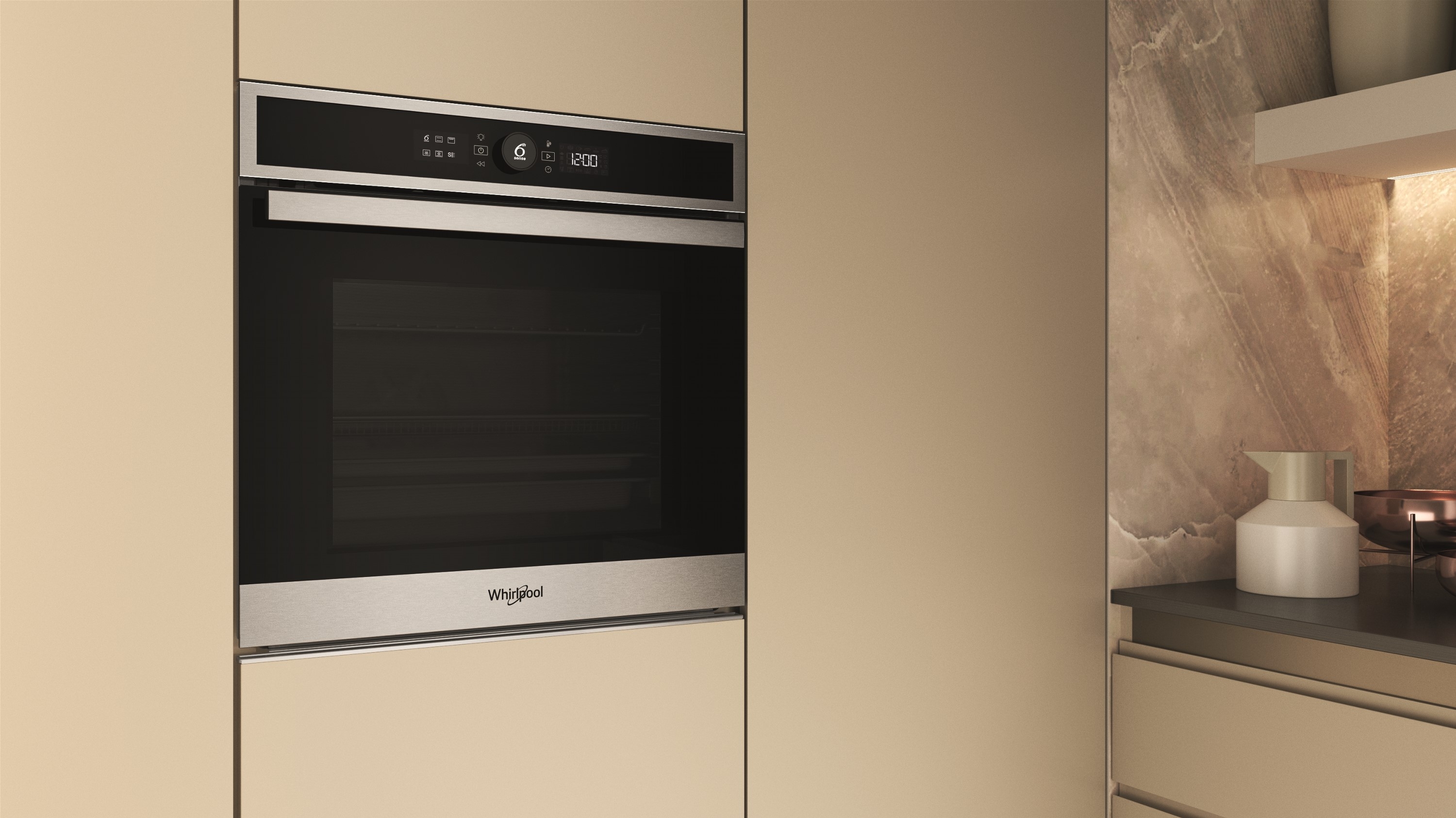Духова шафа Whirlpool WOI4IS8PM1SXA огляд - фото 8