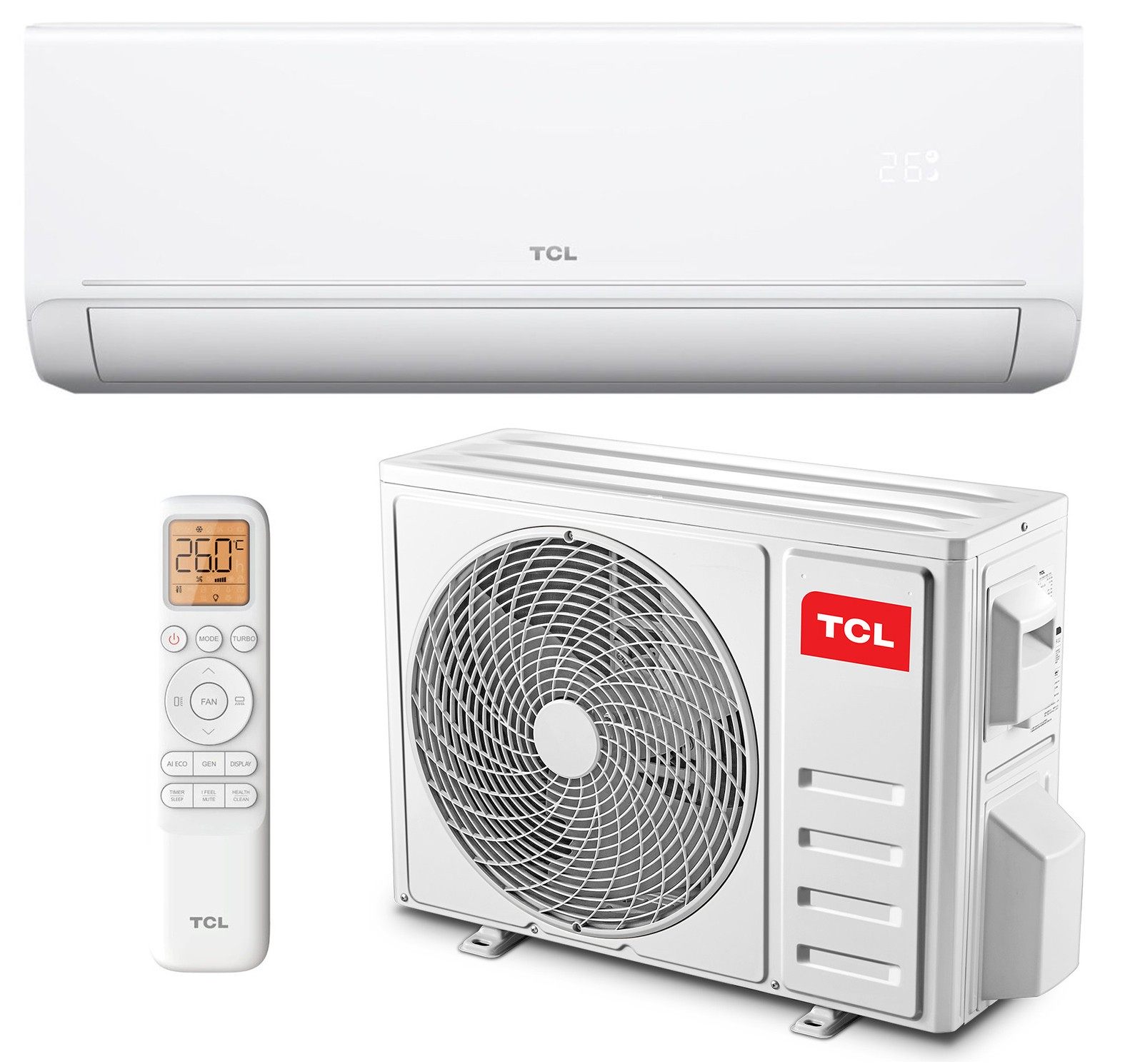 TCL SaveIN ZG31 On-Off TAC-07CHSD/ZG31 WI-FI Ready