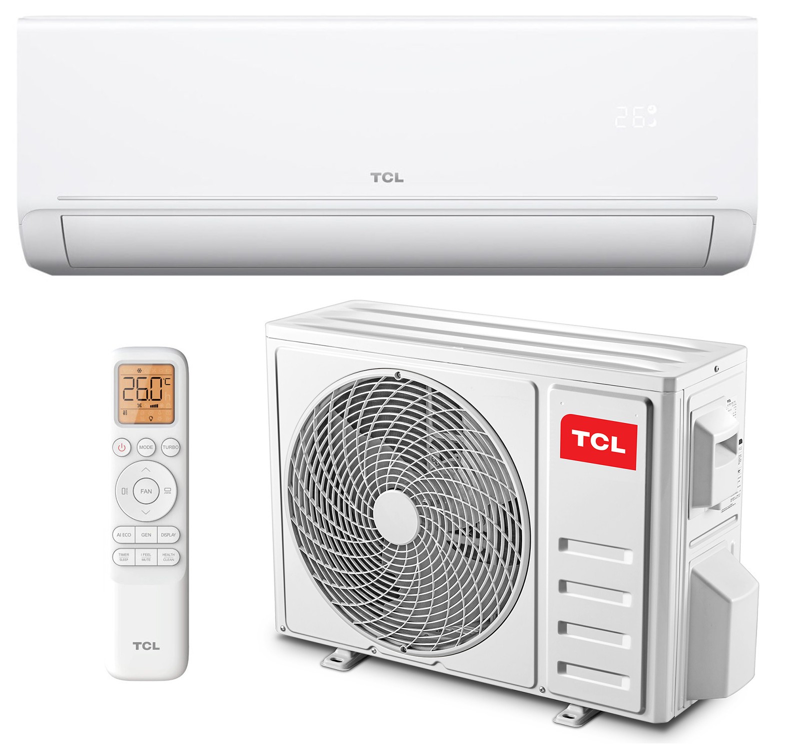 TCL SaveIN ZG31 On-Off TAC-07CHSD/ZG31 WI-FI Ready