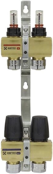 Распределительный коллектор Raftec LCR-1.2, 1"х3/4"ЕК