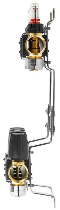 Распределительный коллектор Raftec LCR-1.3, 1"х3/4"ЕК цена 1499 грн - фотография 2