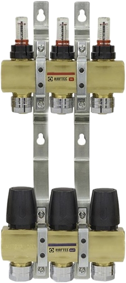 Распределительный коллектор Raftec LCR-1.3, 1"х3/4"ЕК