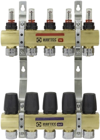 Инструкция распределительный коллектор Raftec LCR-1.5, 1"х3/4"ЕК