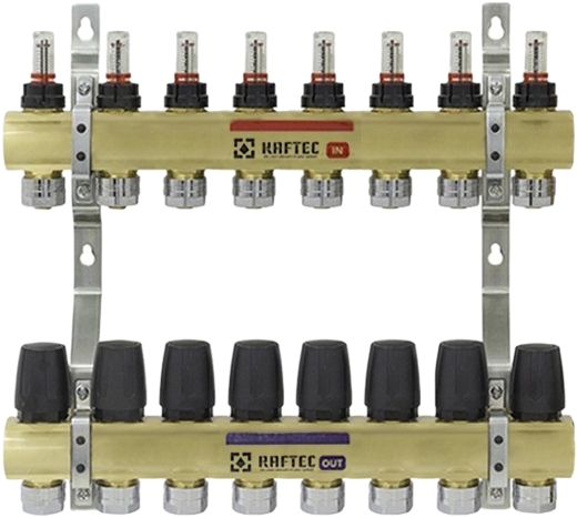 Распределительный коллектор Raftec LCR-1.8, 1"х3/4"ЕК