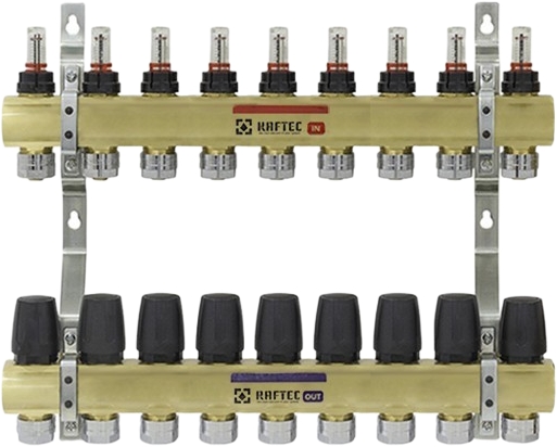 Распределительный коллектор Raftec LCR-1.9, 1"х3/4"ЕК