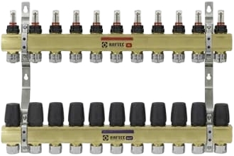 Распределительный коллектор Raftec LCR-1.11, 1"х3/4"ЕК в Киеве