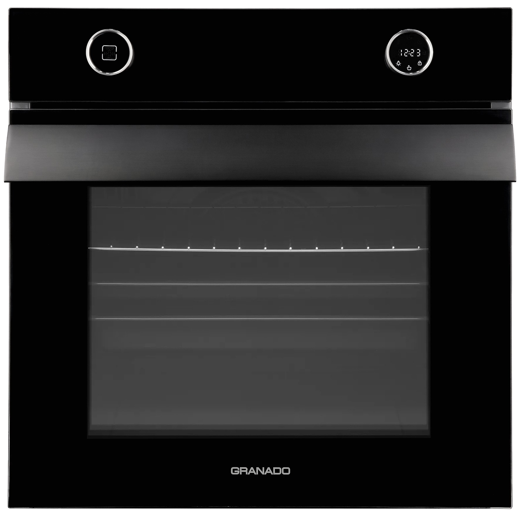 Духова шафа Granado Geo 122-1311 Black glass