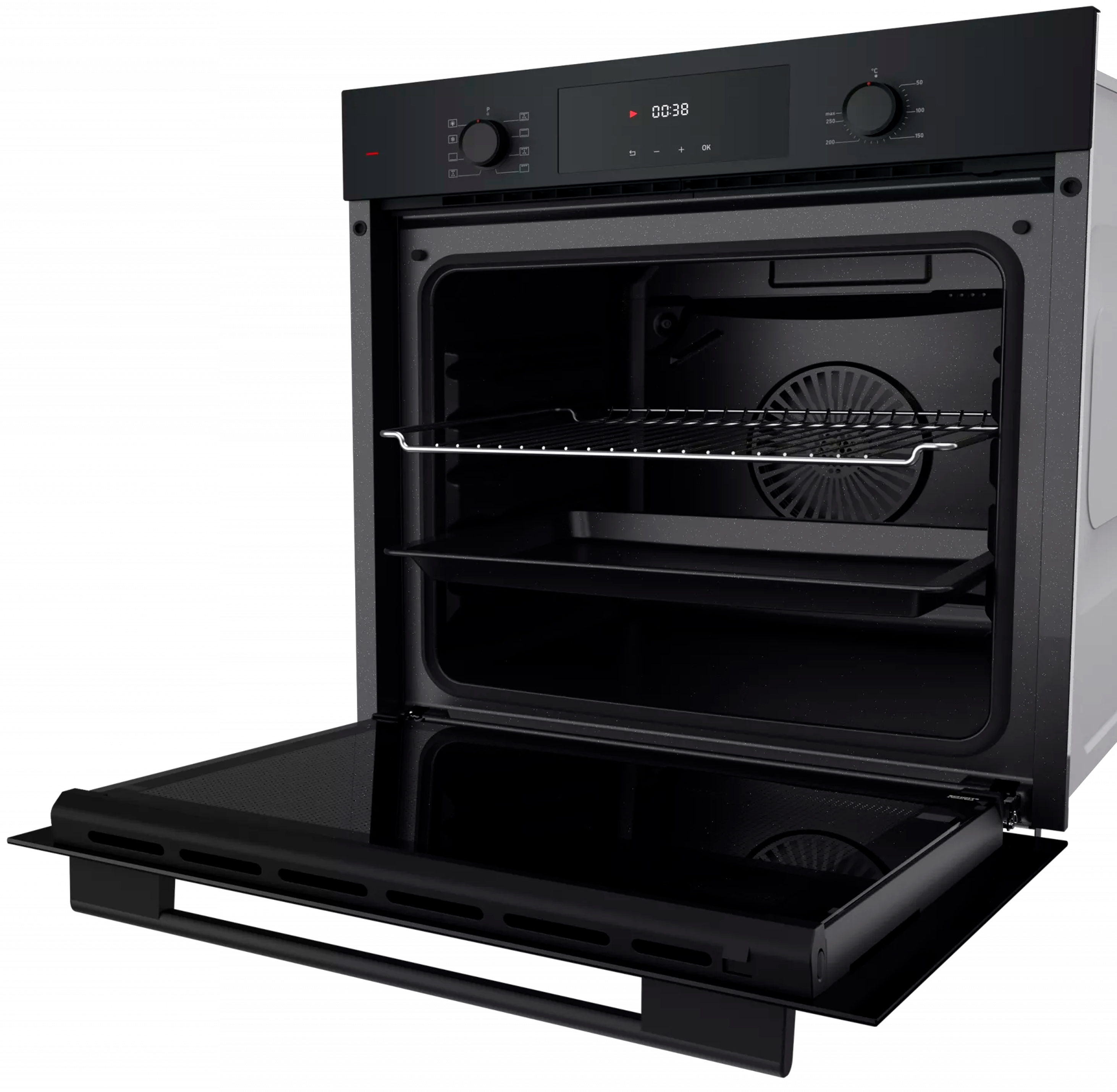 в продажу Духова шафа Perfelli Prime 6D8 Nero - фото 3