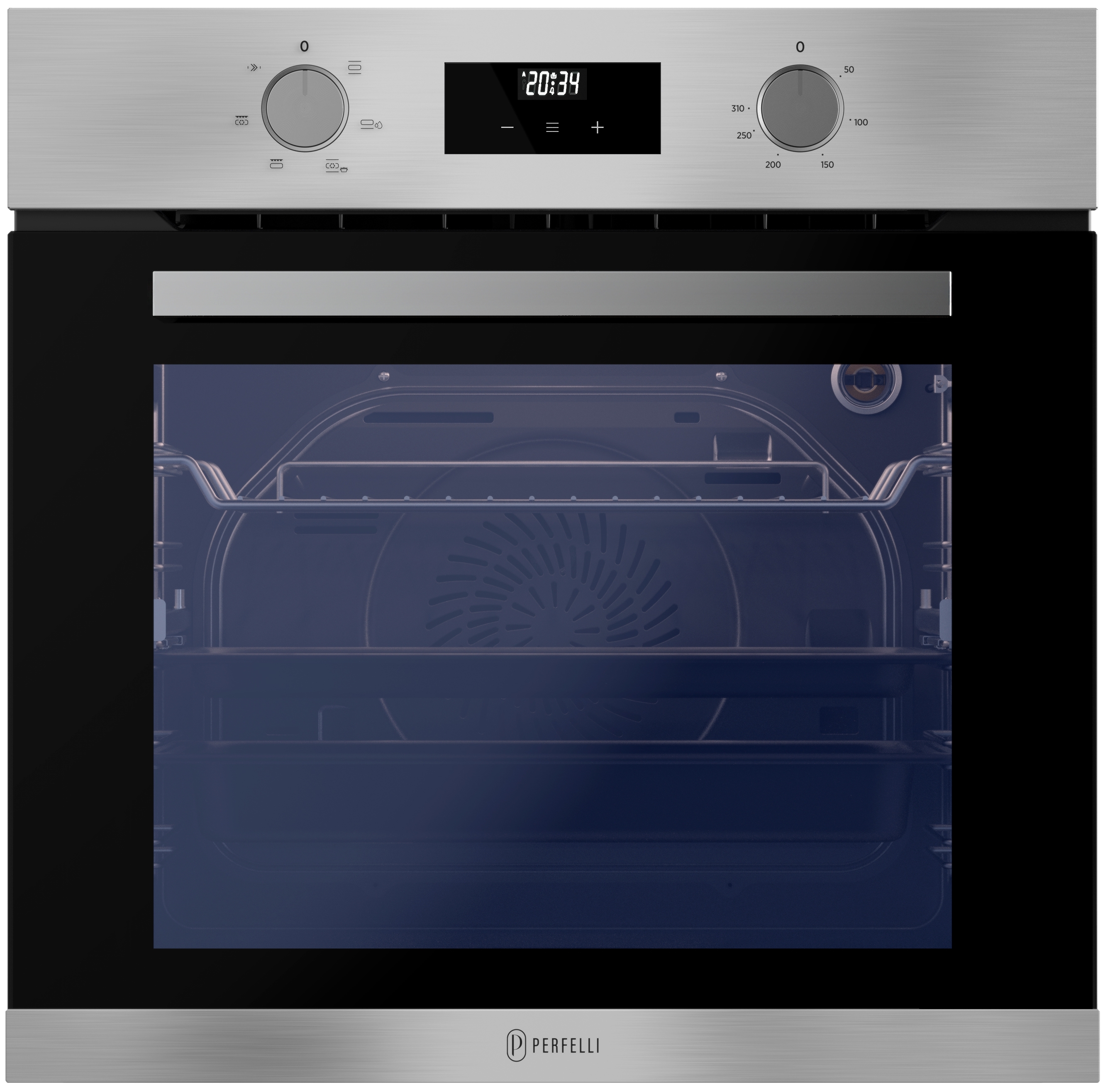 Perfelli Mira 6D6M Inox