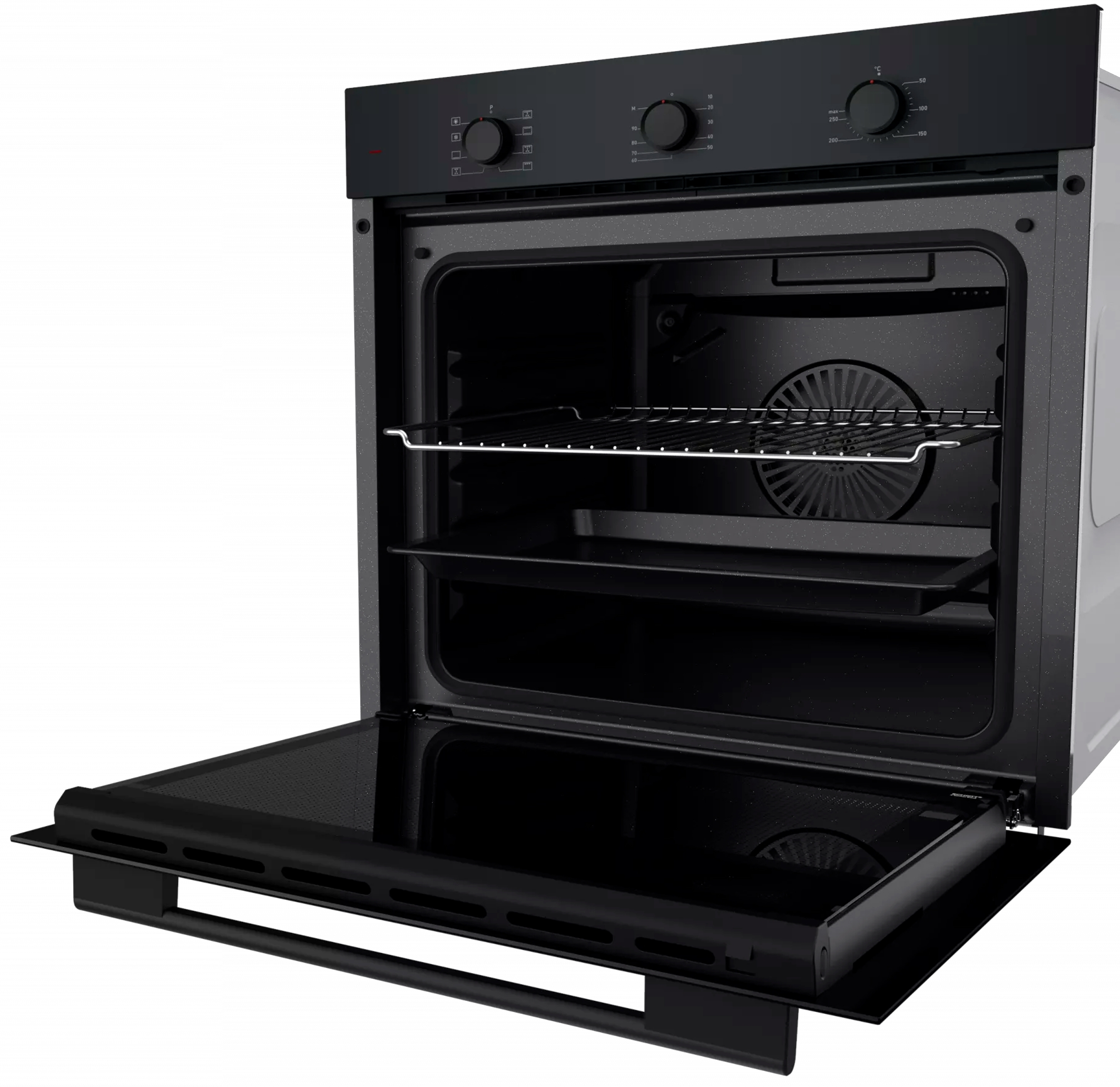 в продажу Духова шафа Perfelli Prime 6M8 Nero - фото 3