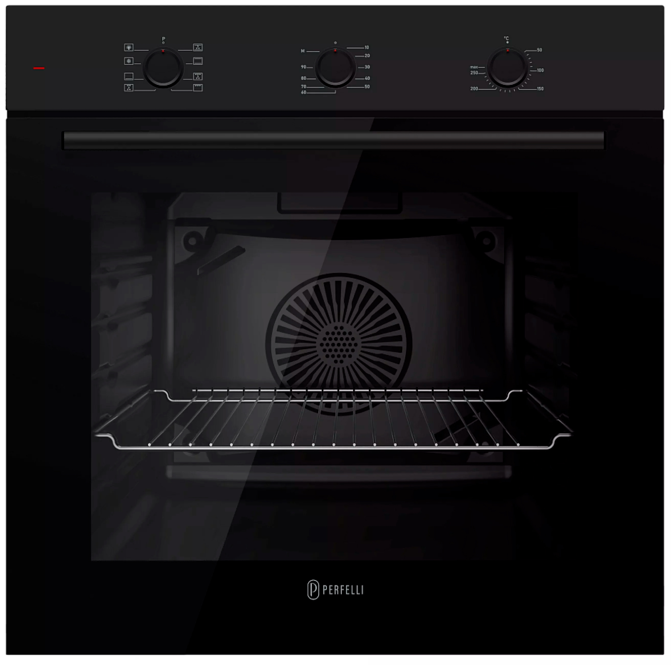 Духова шафа Perfelli Prime 6M8 Nero