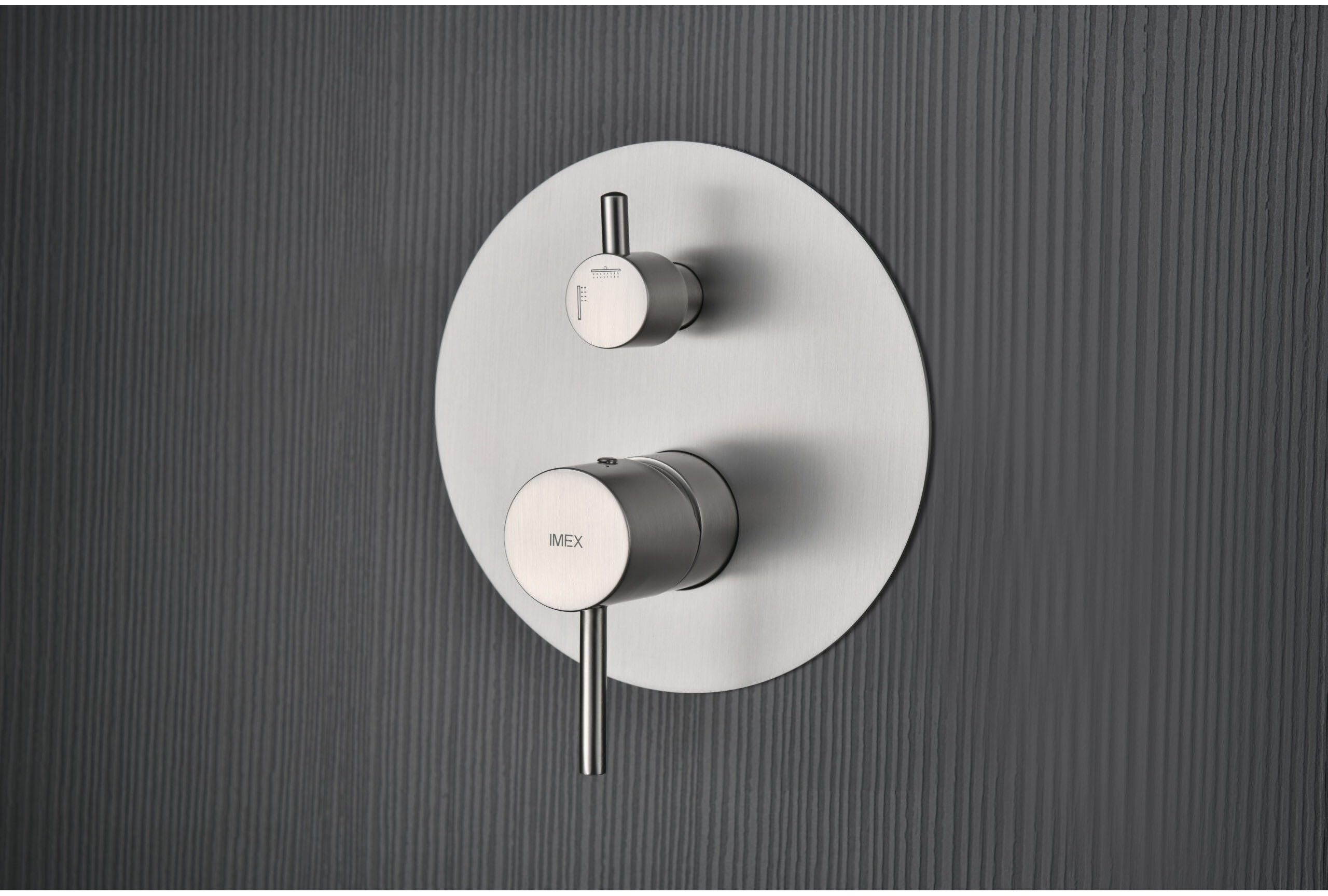 в продажу Набір для душу Imex Monza Brushed Nickel GPM039/NQ - фото 3