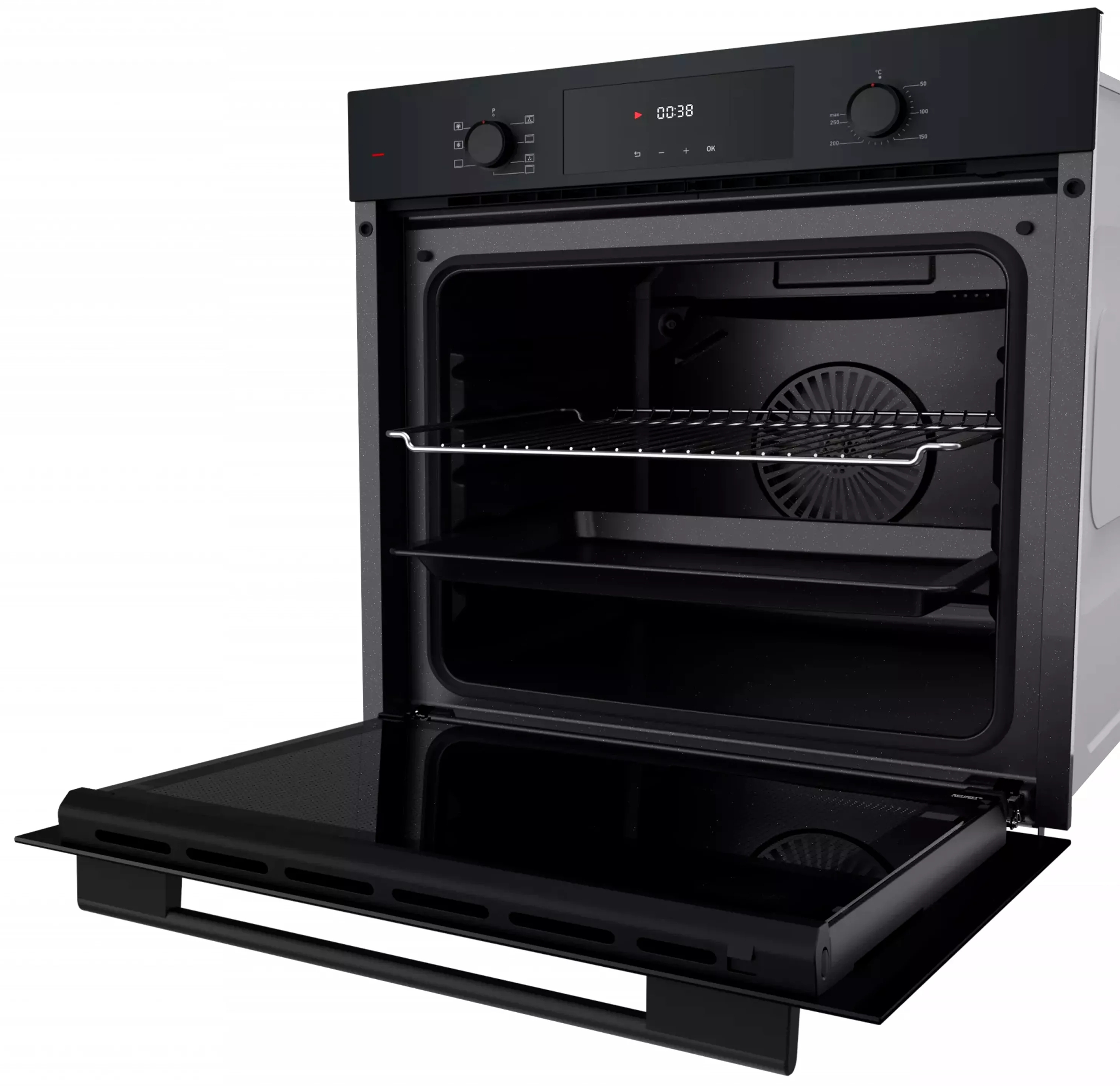 Духова шафа Perfelli Prime 6D7 Nero ціна 10185 грн - фотографія 2