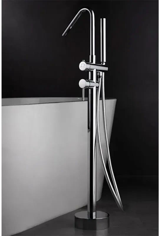Змішувач для ванни Imex Corcega Chrome BBECO1 ціна 39909 грн - фотографія 2