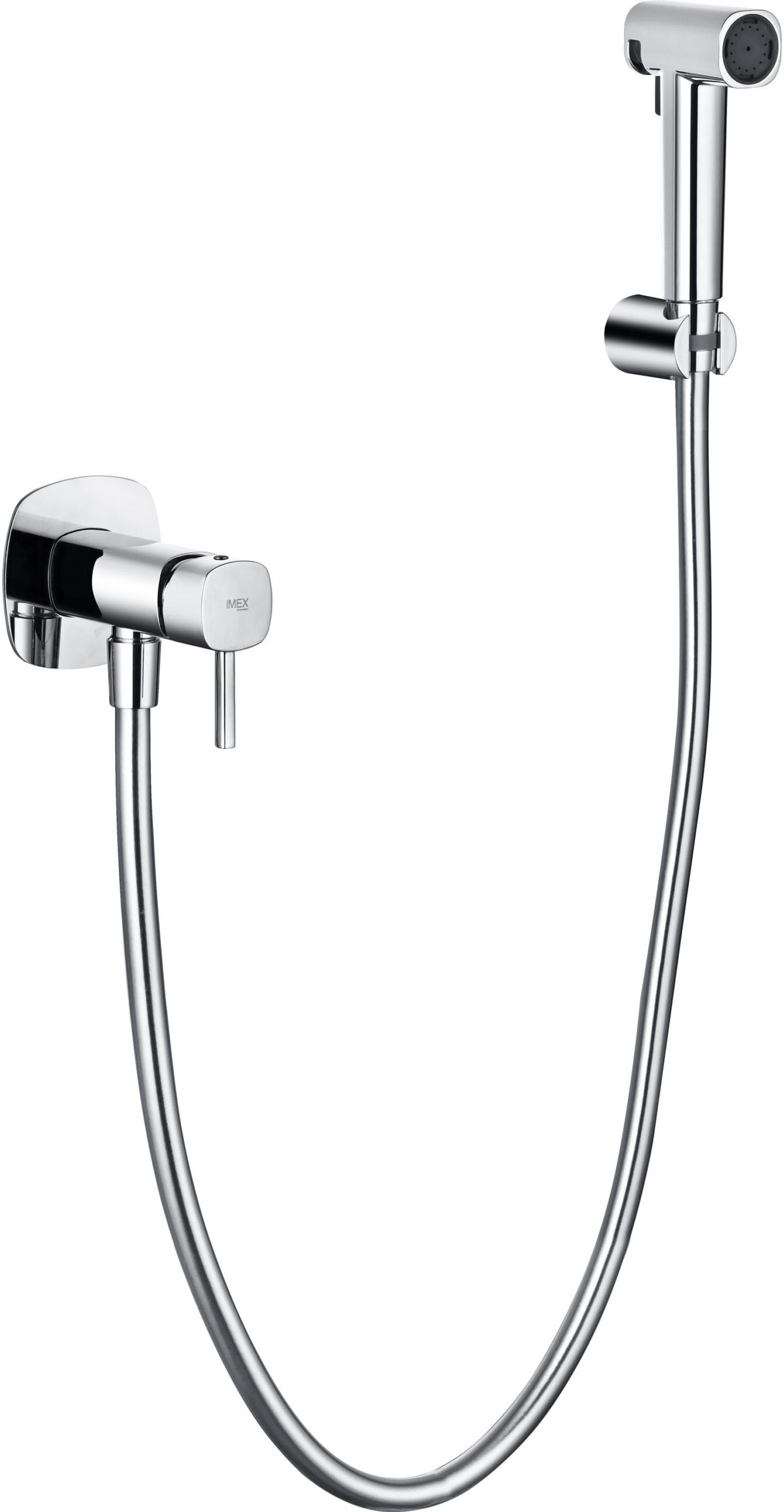 Гігієнічний душ зі змішувачем Imex Toscana Chrome RDT064