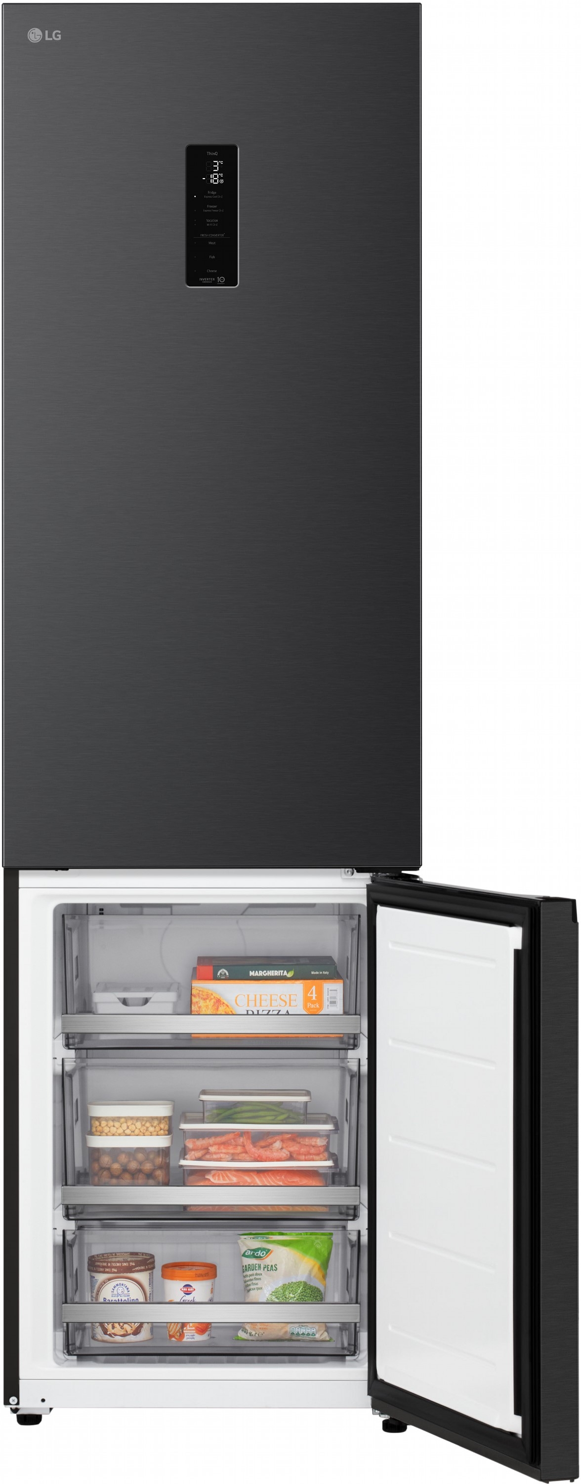 огляд товару Холодильник LG GC-B509ETKM - фотографія 12