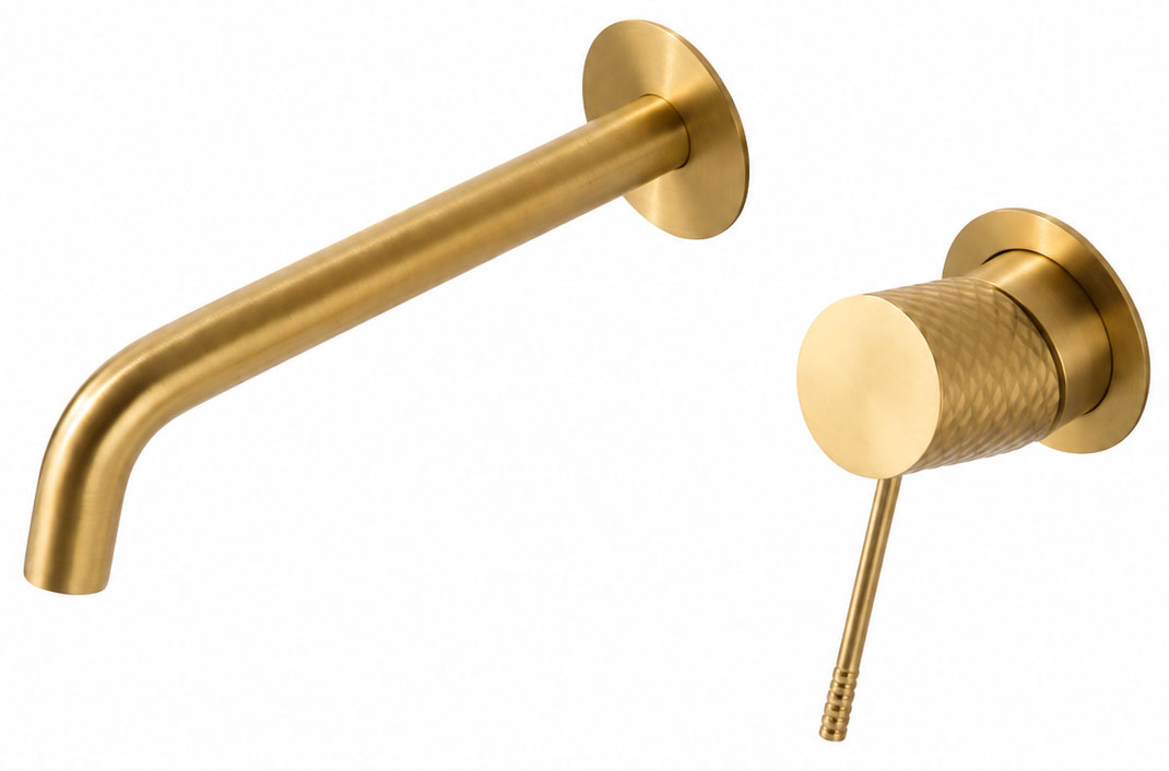 Imex Genova Brushed Gold GLG053/OC