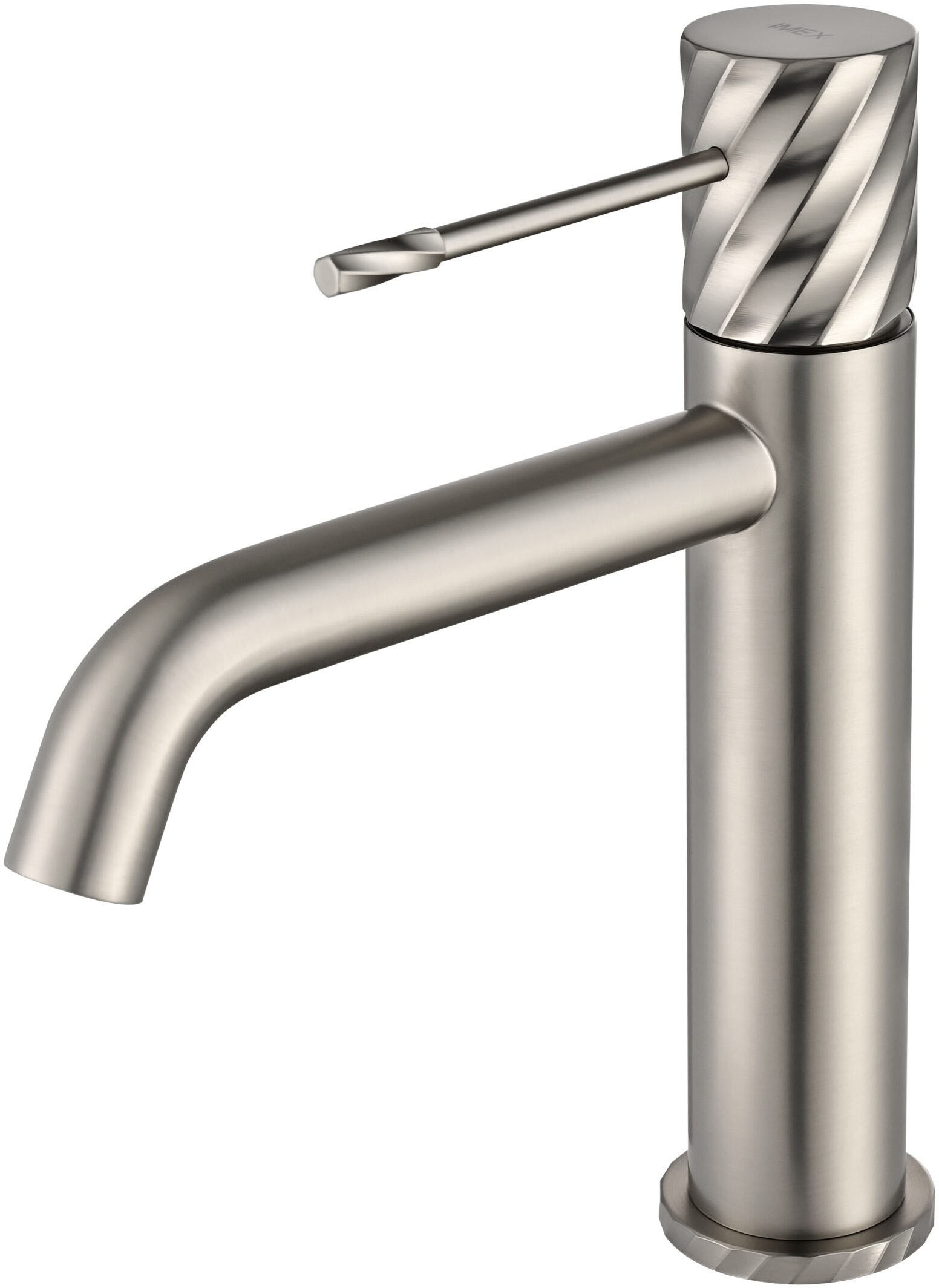 Смеситель для умывальника Imex Bless Brushed Nickel BDB063-1NQ
