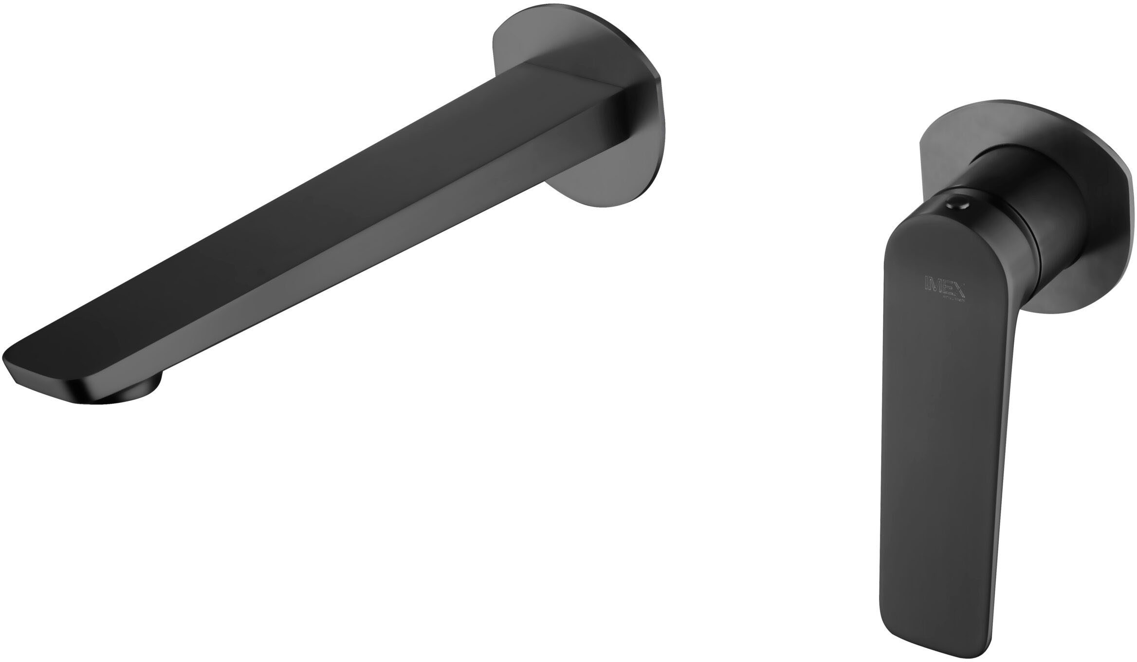 Смеситель для умывальника Imex Napoles Matt Black GLN047/NG
