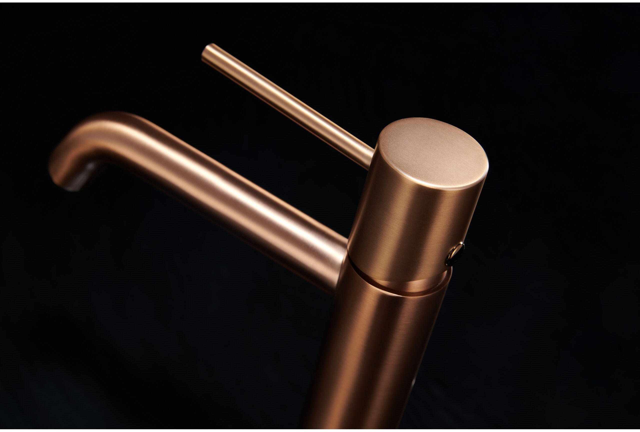 в продаже Смеситель для умывальника Imex Monza Brushed Rose Gold BDM039-1ORC - фото 3