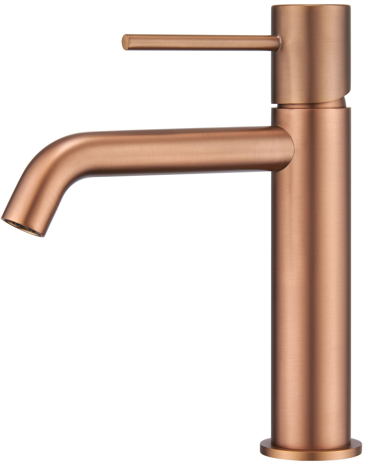 Смеситель для умывальника Imex Monza Brushed Rose Gold BDM039-1ORC