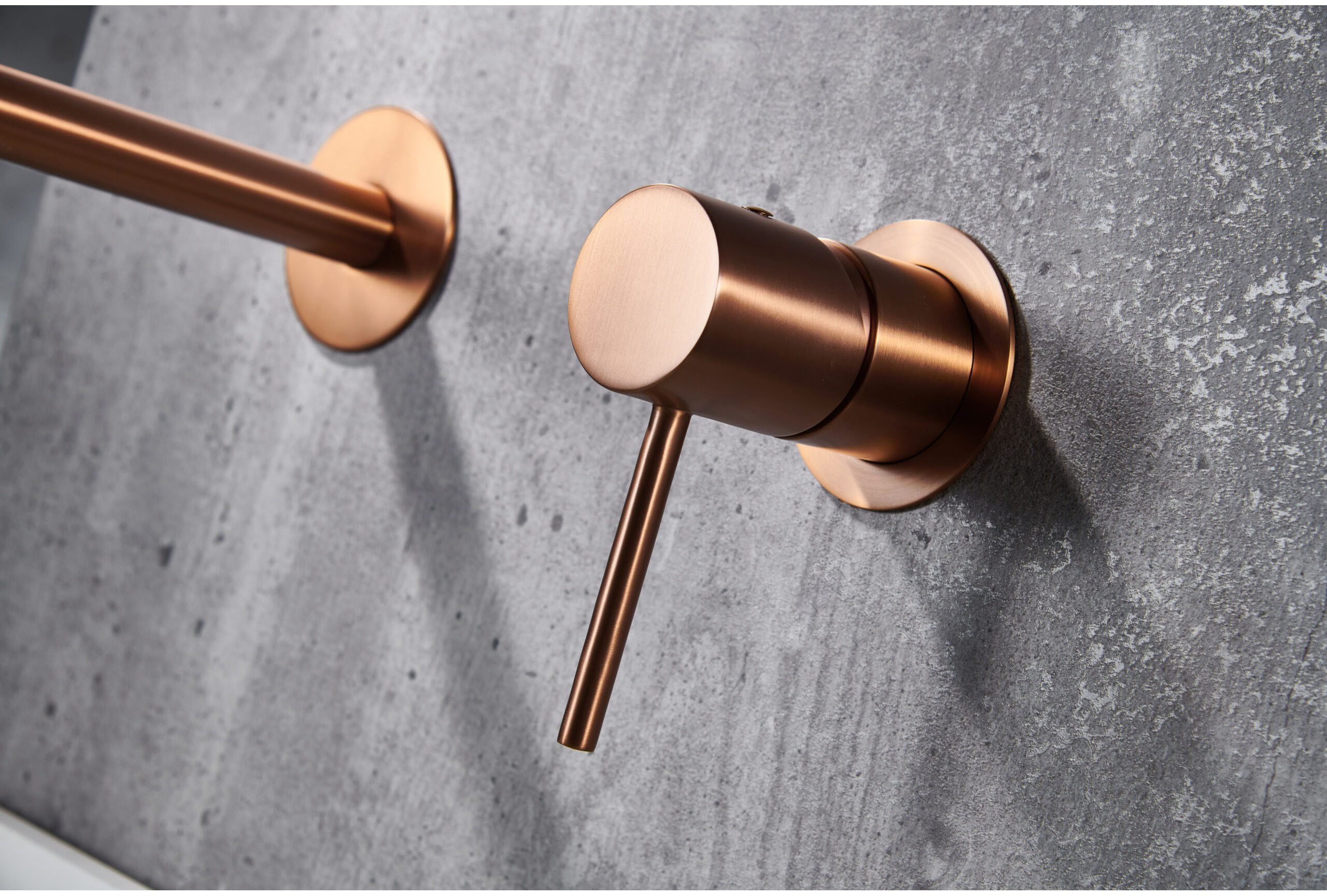Смеситель для умывальника Imex Monza Brushed Rose Gold GLM039/ORC цена 9461 грн - фотография 2