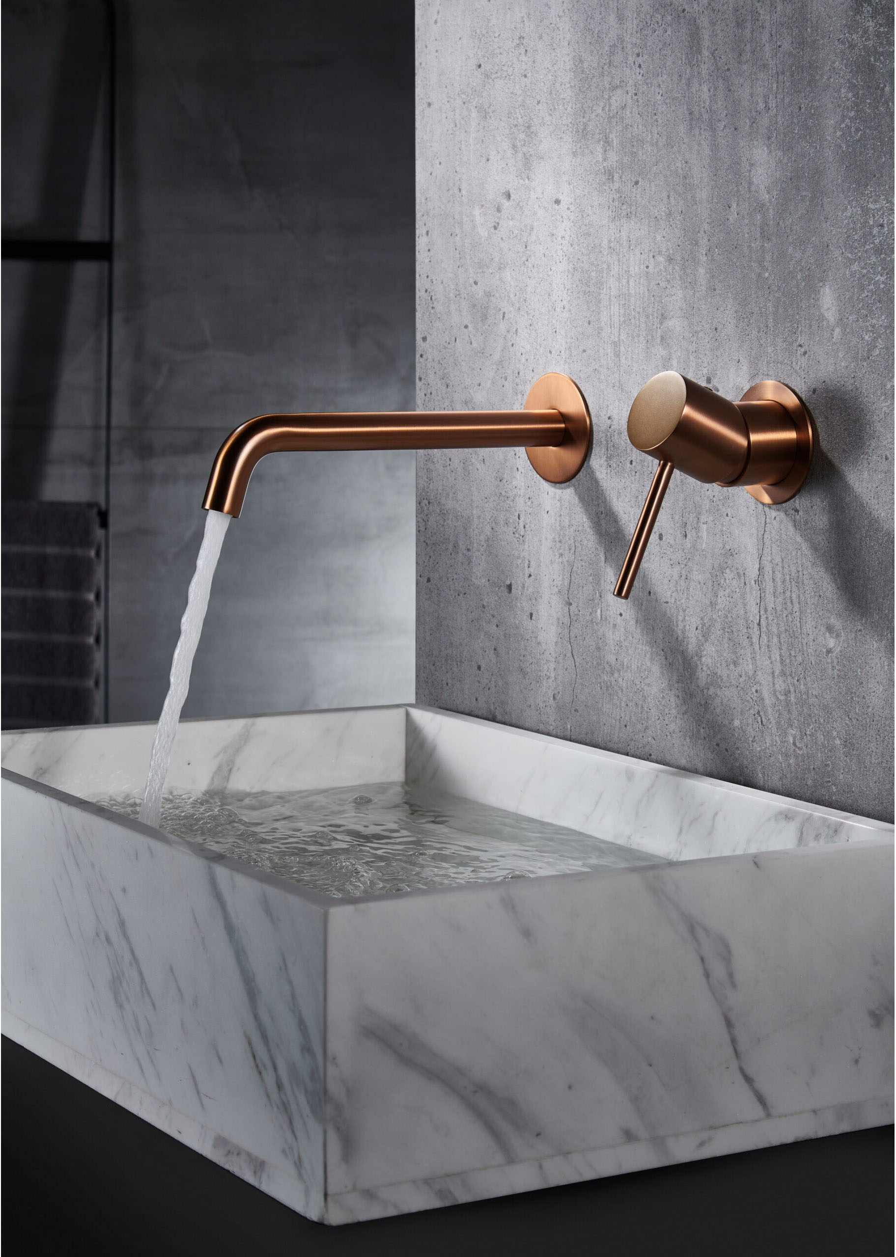 в продаже Смеситель для умывальника Imex Monza Brushed Rose Gold GLM039/ORC - фото 3