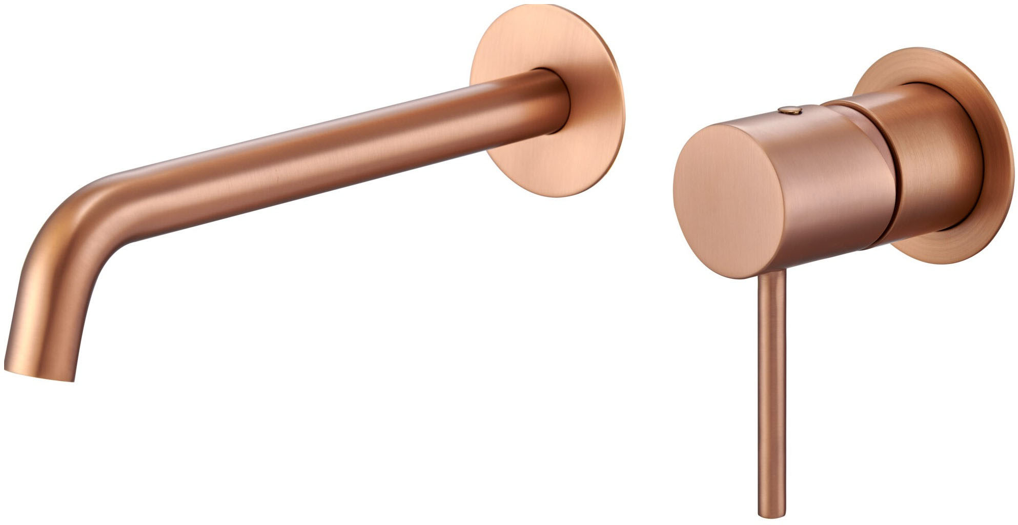 Смеситель для умывальника Imex Monza Brushed Rose Gold GLM039/ORC