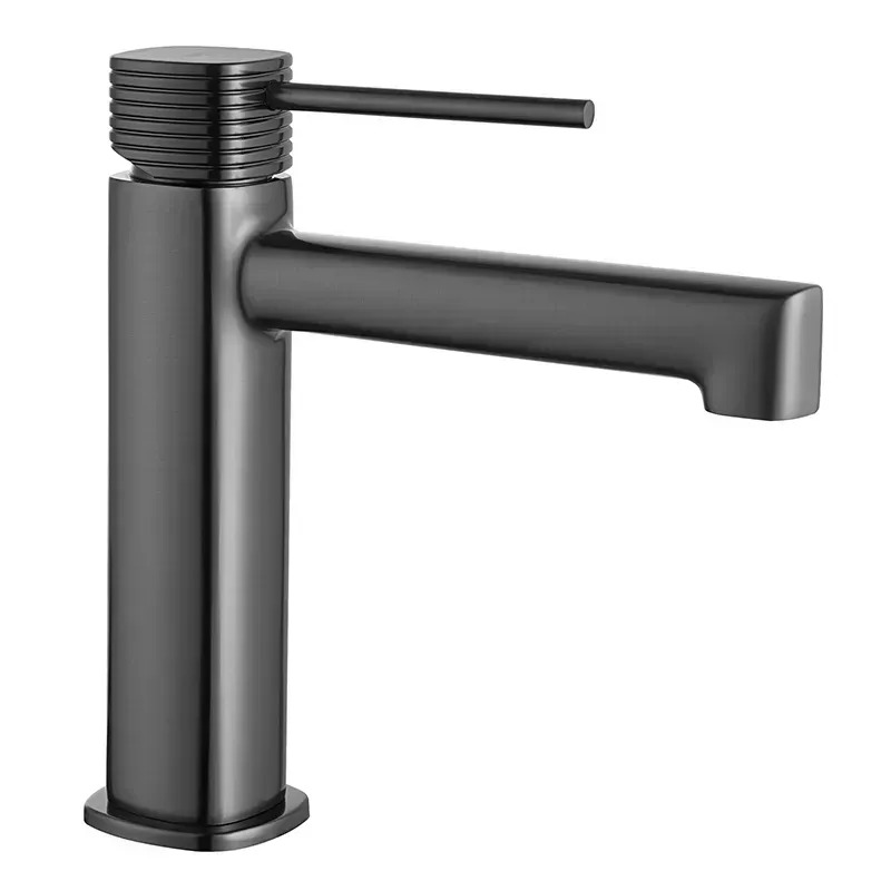 Смеситель для умывальника Imex Firenze Black Gun Metal BDF065-1BGM