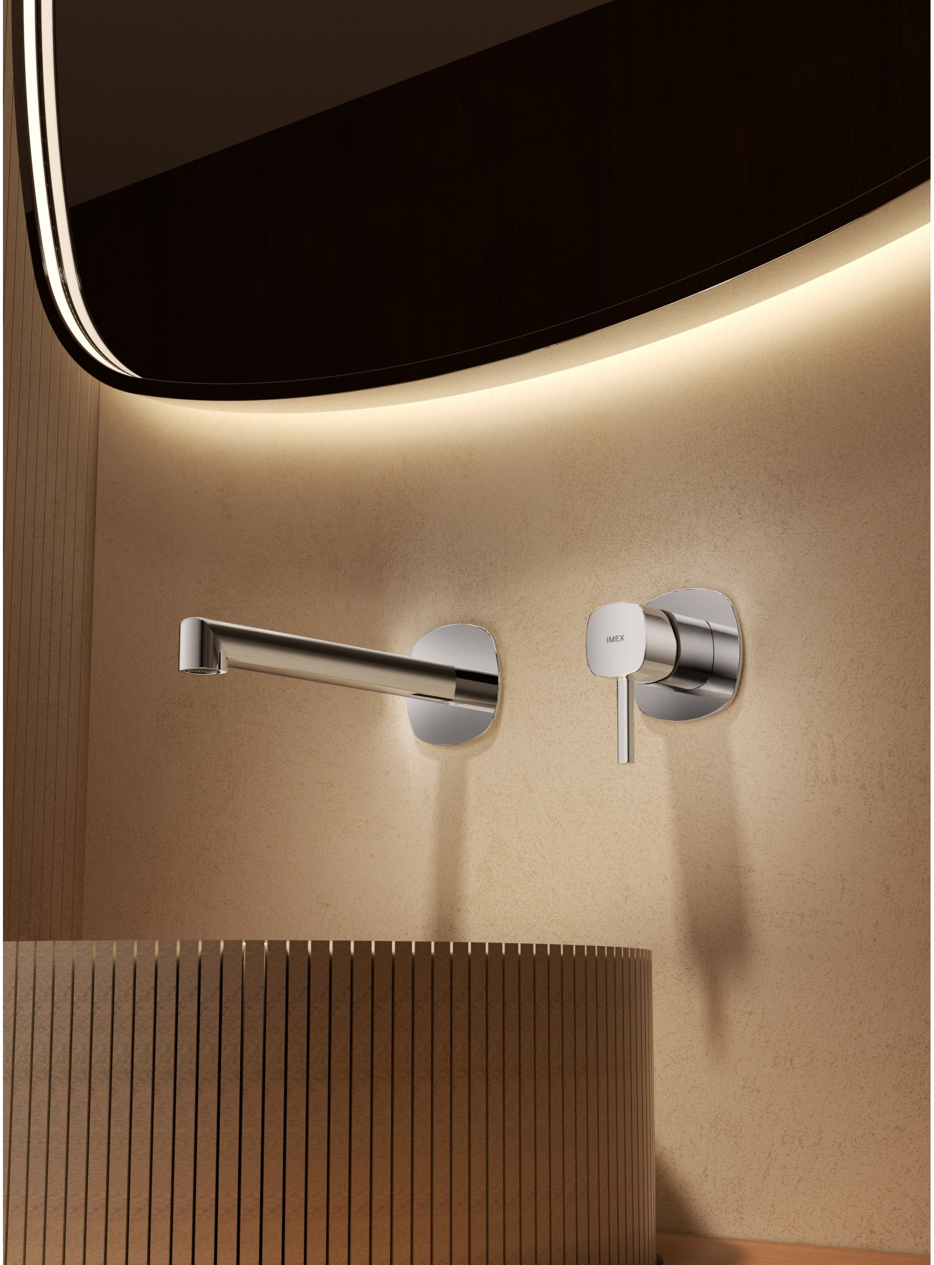 в продаже Смеситель для умывальника Imex Toscana Chrome GLT064 - фото 3