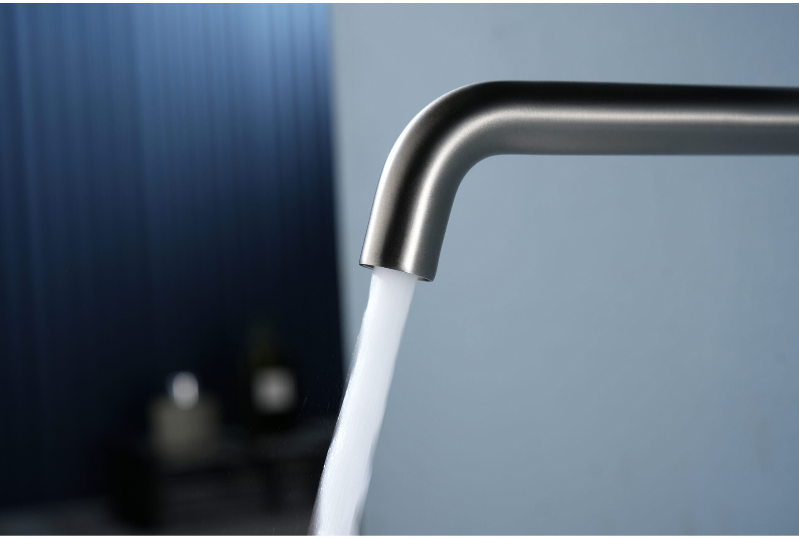 Смеситель для умывальника Imex Bless Brushed Nickel GLB063/NQ цена 8735 грн - фотография 2