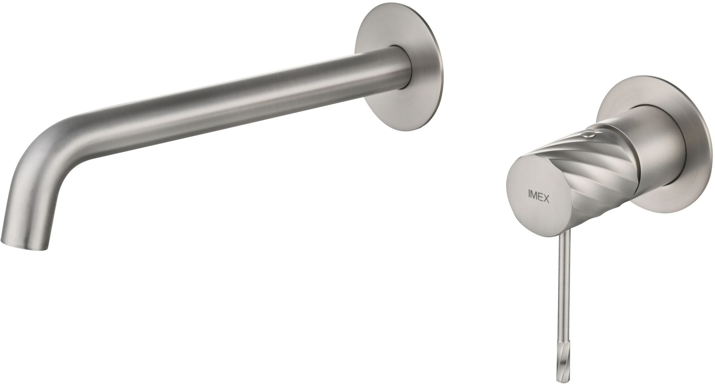 Смеситель для умывальника Imex Bless Brushed Nickel GLB063/NQ