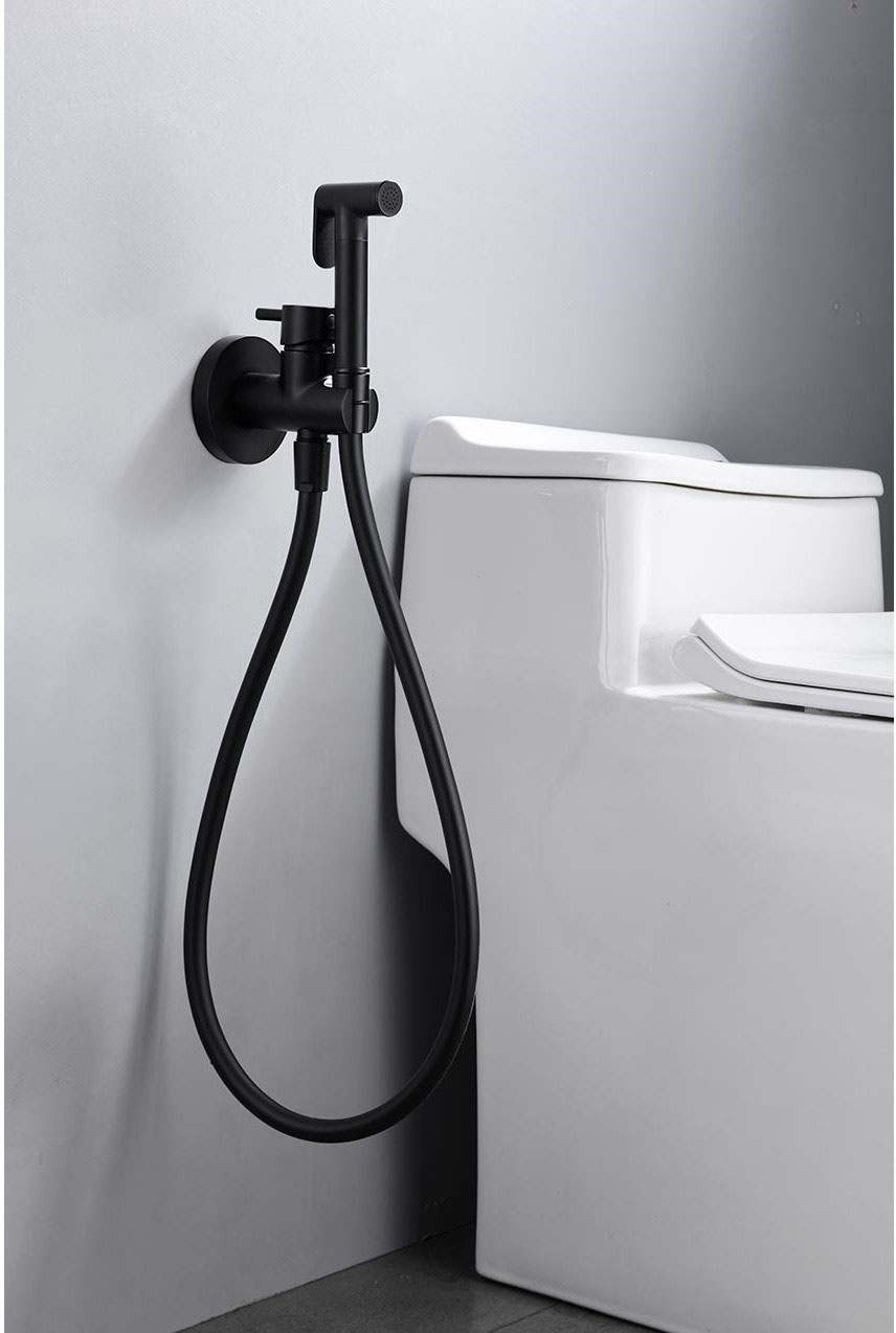 в продаже Гигиенический душ со смесителем Imex Munich Matt Black RDM001/NG - фото 3