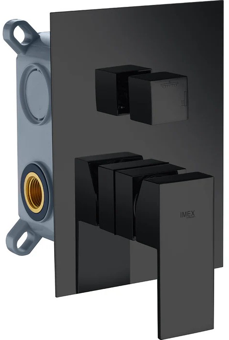 Смеситель для душа Imex Black Matt GSM03V/NG