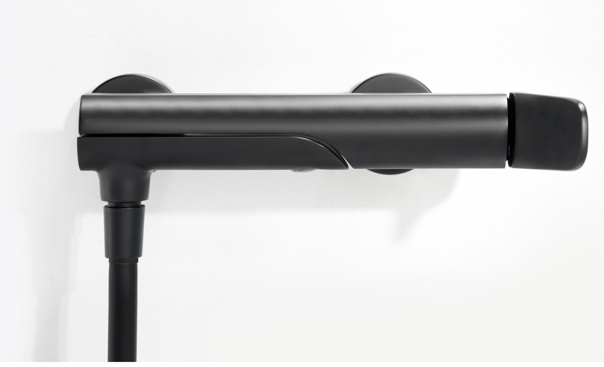 Смеситель для ванны и душа Imex Dinamarca Black Matt BDR031-4NG отзывы - изображения 5