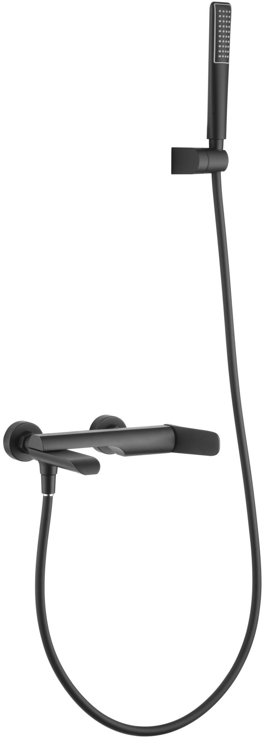 Смеситель для ванны и душа Imex Dinamarca Black Matt BDR031-4NG