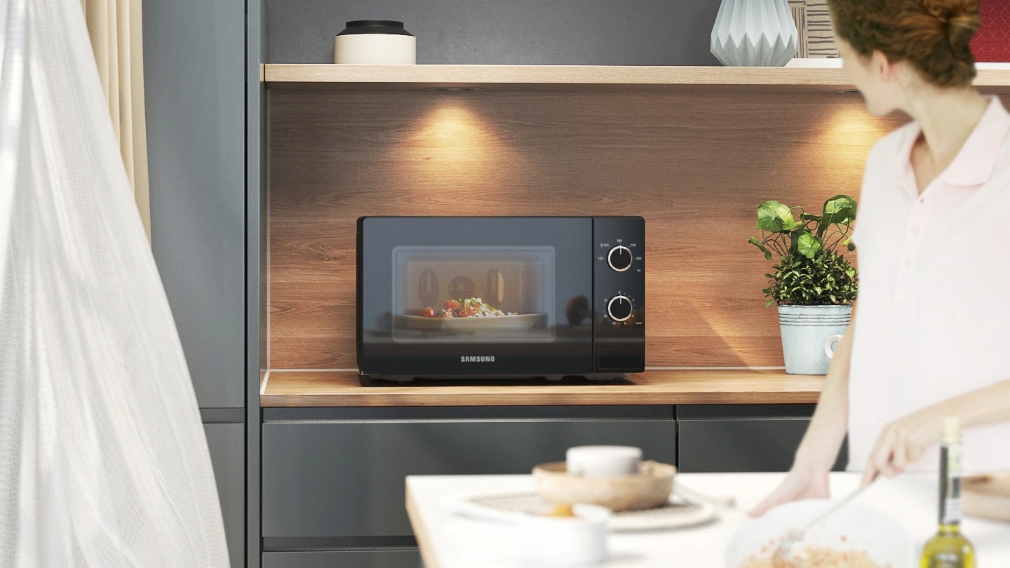 Микроволновая печь Samsung MS20A3010AH/OL характеристики - фотография 7