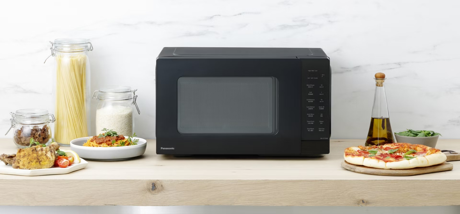 Микроволновая печь Panasonic NN-GT34NBZUE инструкция - изображение 6