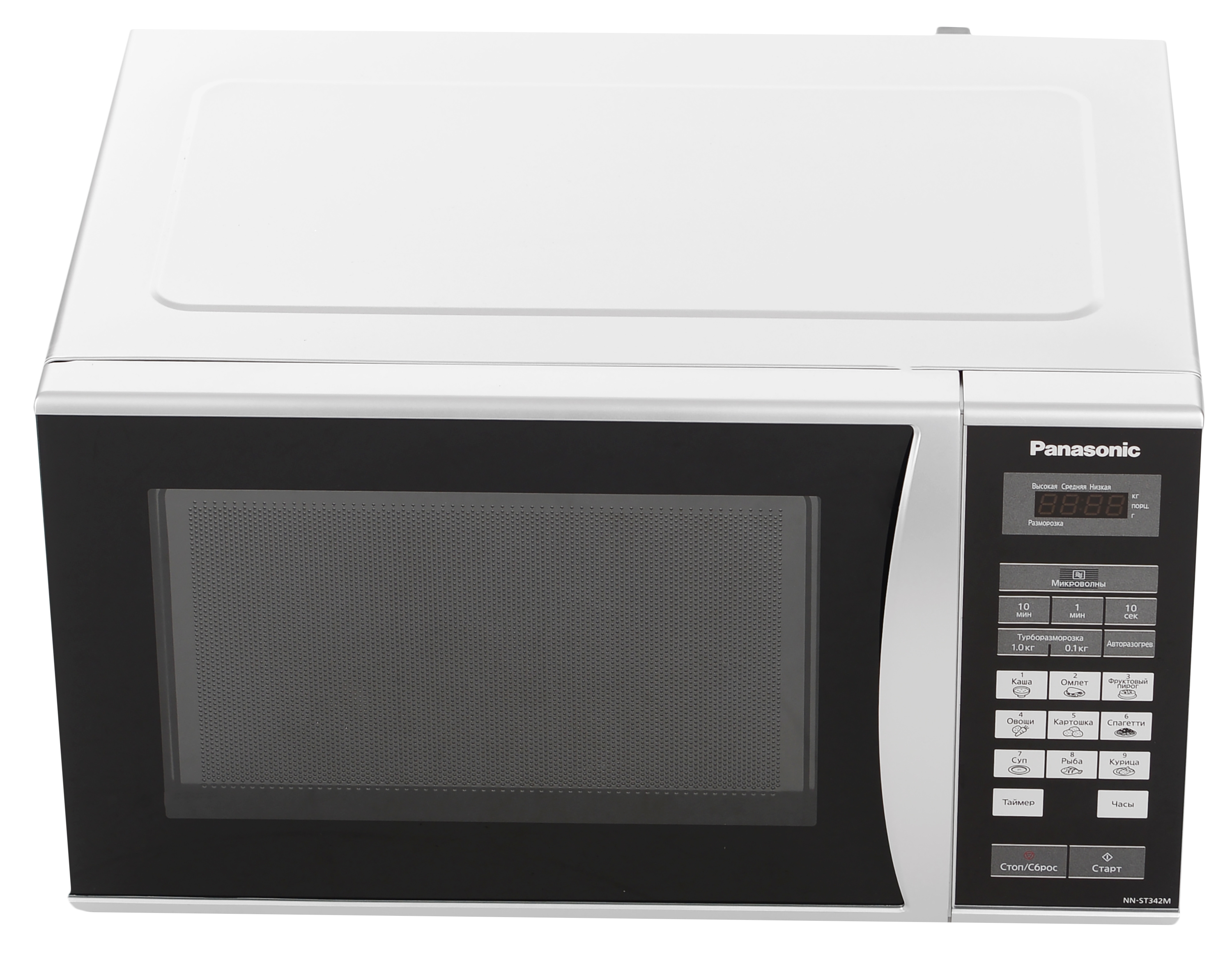 Микроволновая печь Panasonic NN-ST342MZUE цена 4999 грн - фотография 2