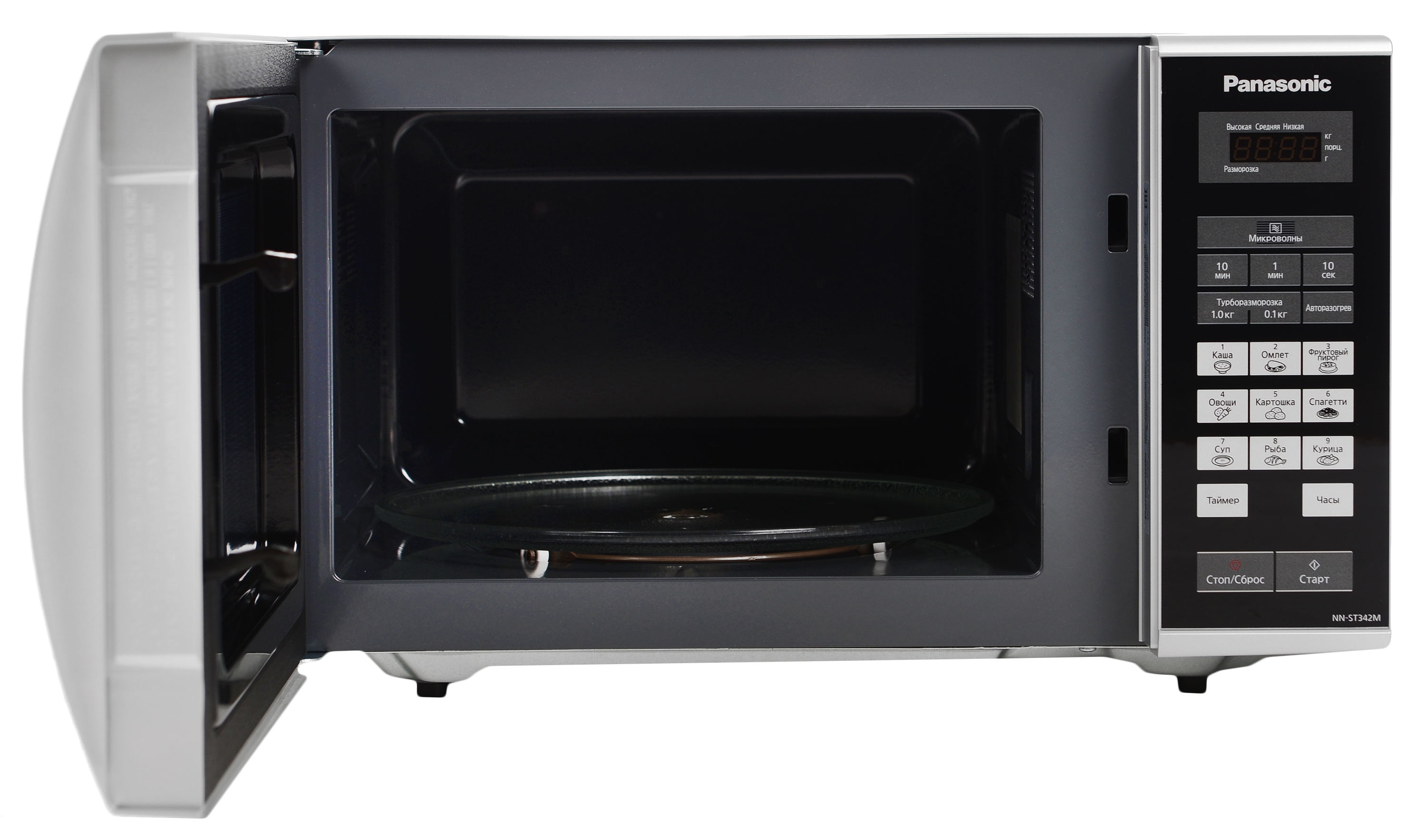 Микроволновая печь Panasonic NN-ST342MZUE отзывы - изображения 5
