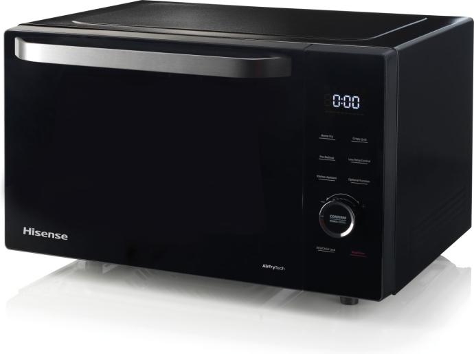 Мікрохвильова піч Hisense H30MOBS10HC огляд - фото 8