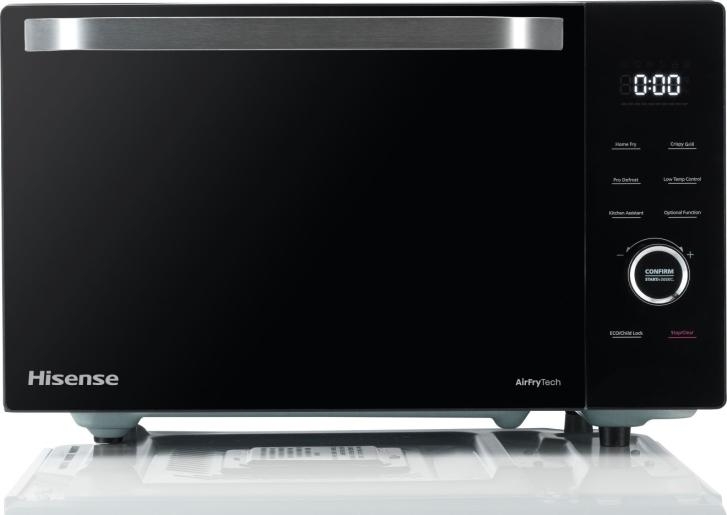 Мікрохвильова піч Hisense H30MOBS10HC