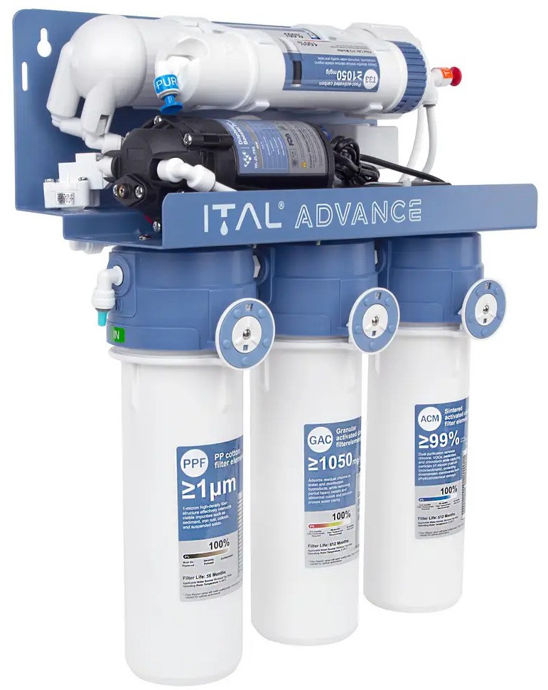 Фильтр для воды ITAL Advance 5-75P (ADV-RO5-75P) цена 12117 грн - фотография 2