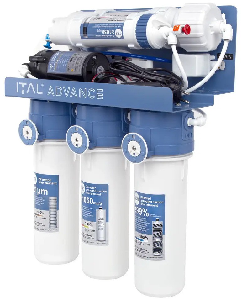 в продаже Фильтр для воды ITAL Advance 5-75P (ADV-RO5-75P) - фото 3