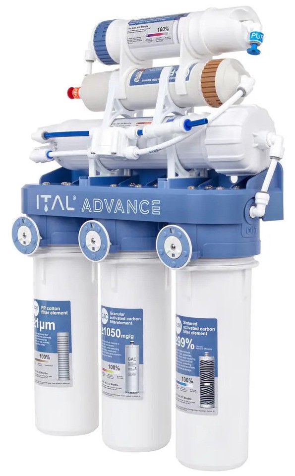 в продаже Фильтр для воды ITAL Advance 6-75M (ADV-RO6-75M) - фото 3