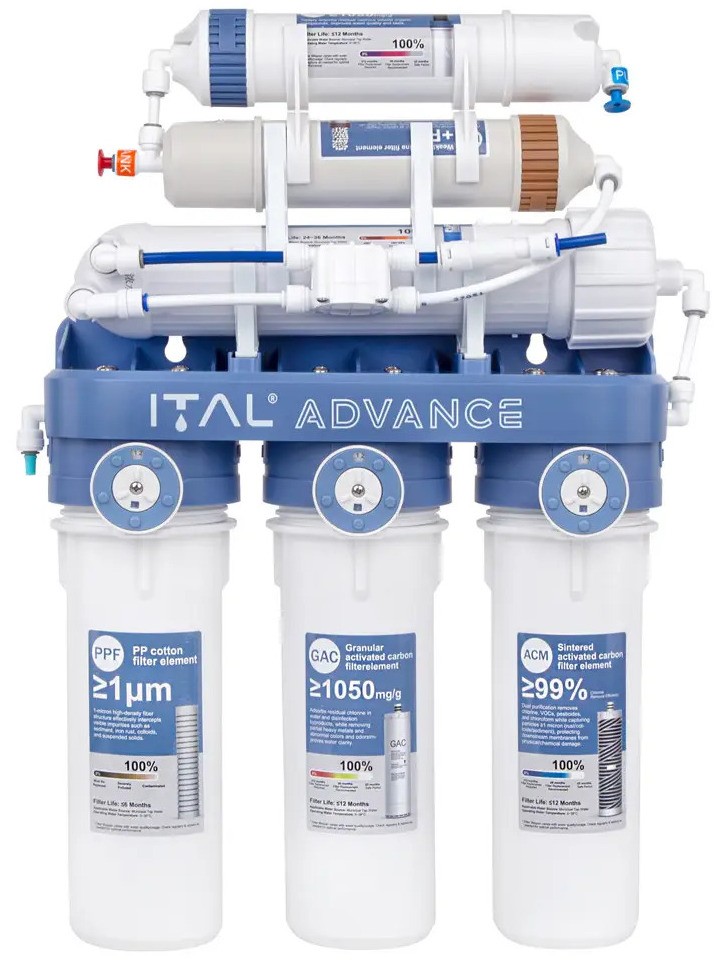 Фильтр для воды ITAL Advance 6-75M (ADV-RO6-75M)