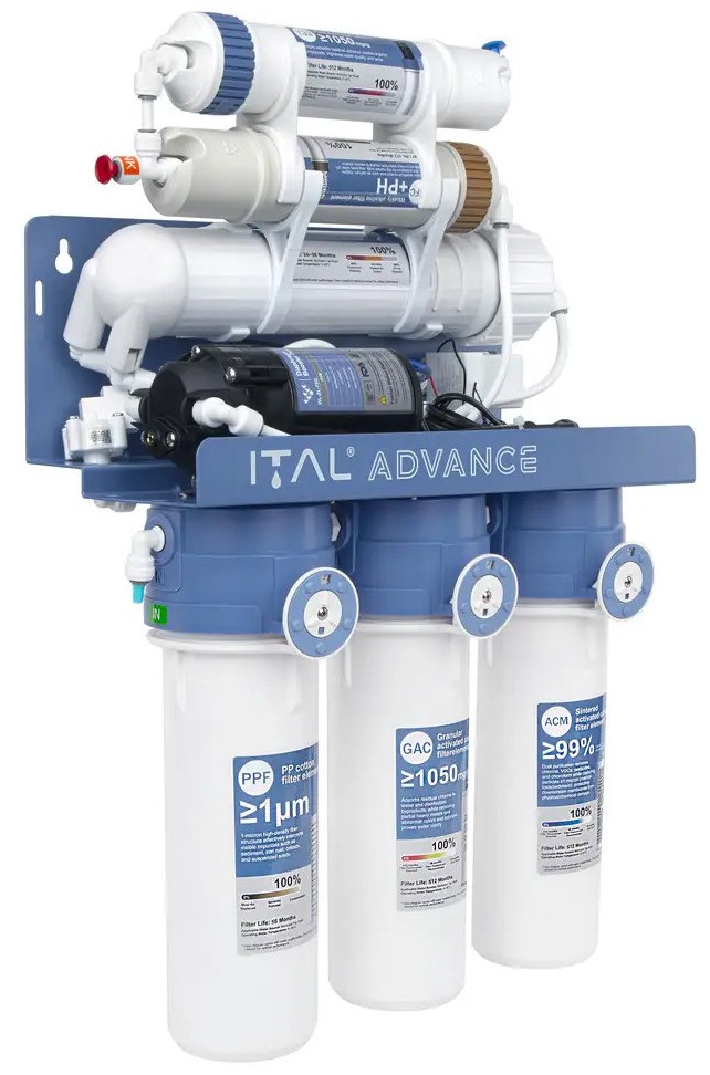 Фильтр для воды ITAL Advance 6-75MP (ADV-RO6-75MP) цена 12924 грн - фотография 2