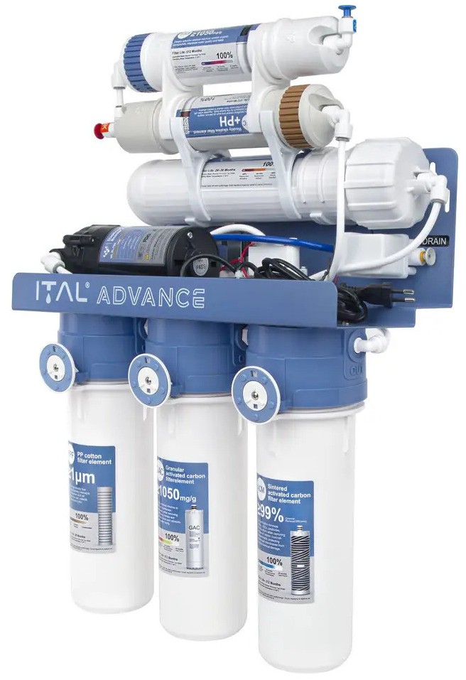 в продаже Фильтр для воды ITAL Advance 6-75MP (ADV-RO6-75MP) - фото 3