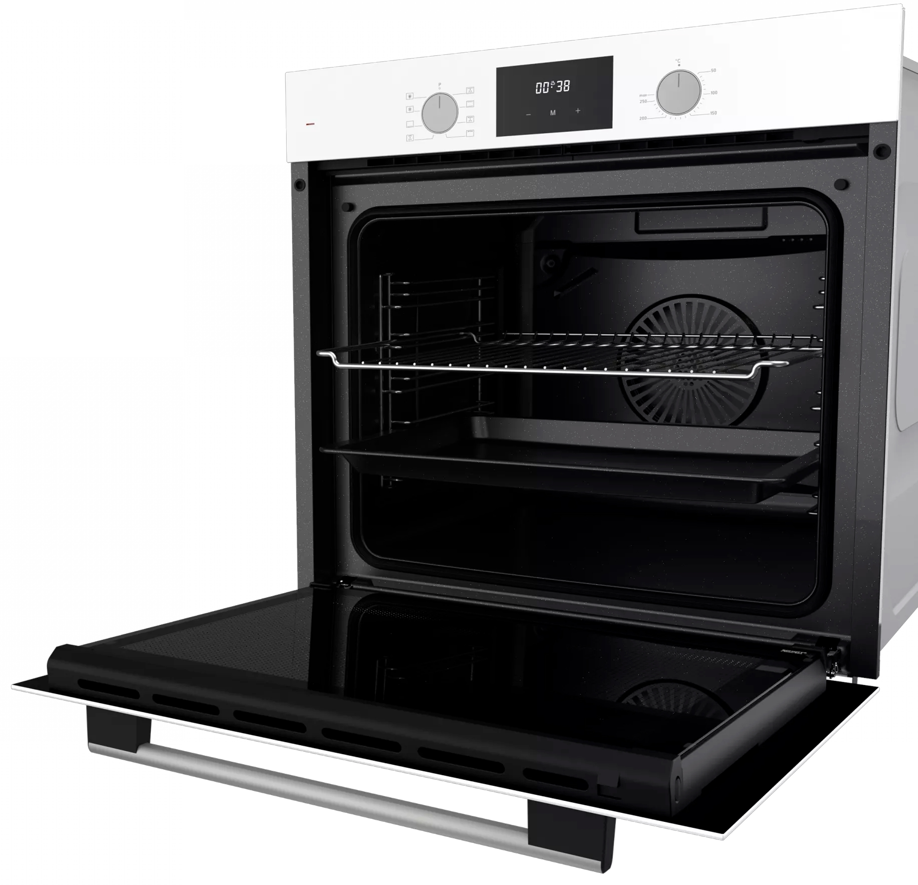 Духовой шкаф Minola EOD 683 WH цена 11599 грн - фотография 2